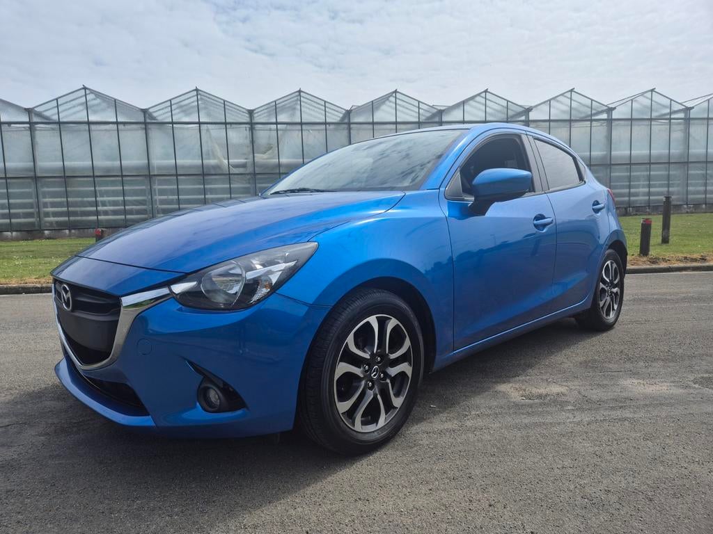 Mazda 2 1.5i Skyactiv Airco Navigatie Pdc Euro6 Gekeurd Vvk, Autos, Mazda, Capteur de lumière, Achat, Euro 6, Entreprise