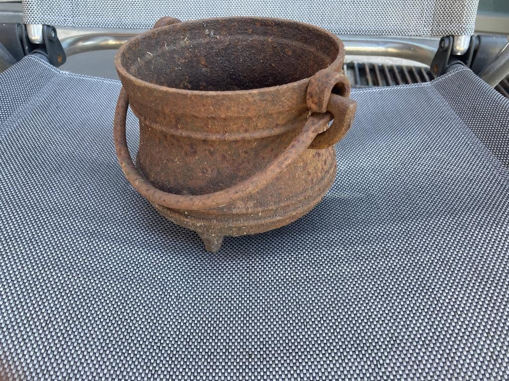 Chaudron de sorcière en métal vintage pour 5 euros, Enlèvement ou Envoi