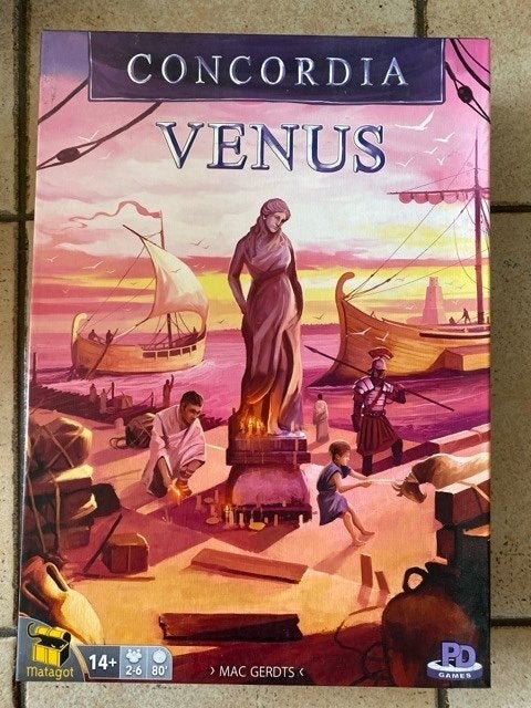 CONCORDIA VENUS - super jeu de stratégie VF neuf, Envoi