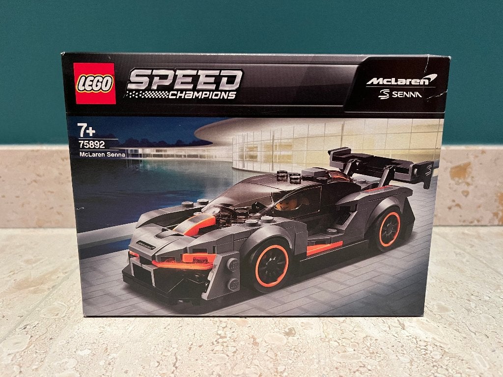Lego Speed Champions 75892 McLaren Senna, Neuf, Non ouvert/scellé, Lego, Ensemble complet