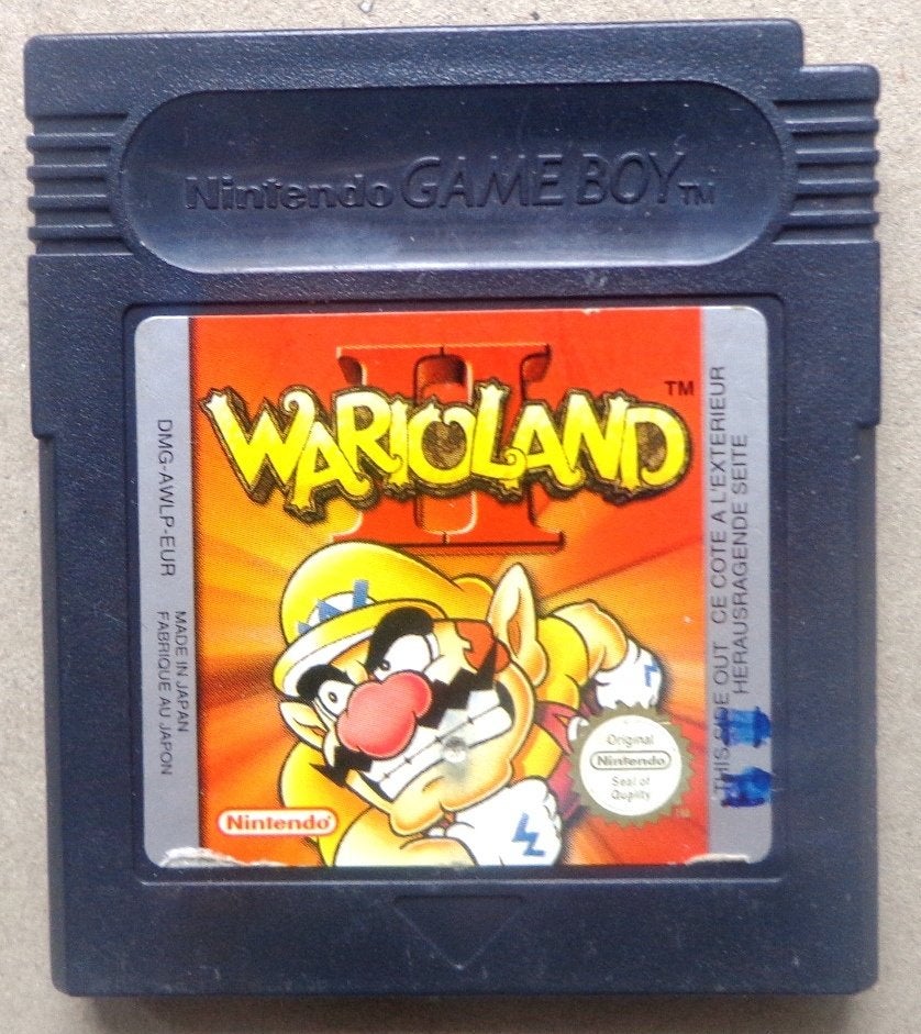 Wario Land 2 voor de Gameboy Color en Advance, Games en Spelcomputers, Games | Nintendo Game Boy, Ophalen of Verzenden, Gebruikt