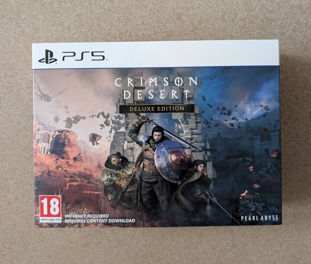Crimson Dessert en édition deluxe, Enlèvement ou Envoi, Comme neuf