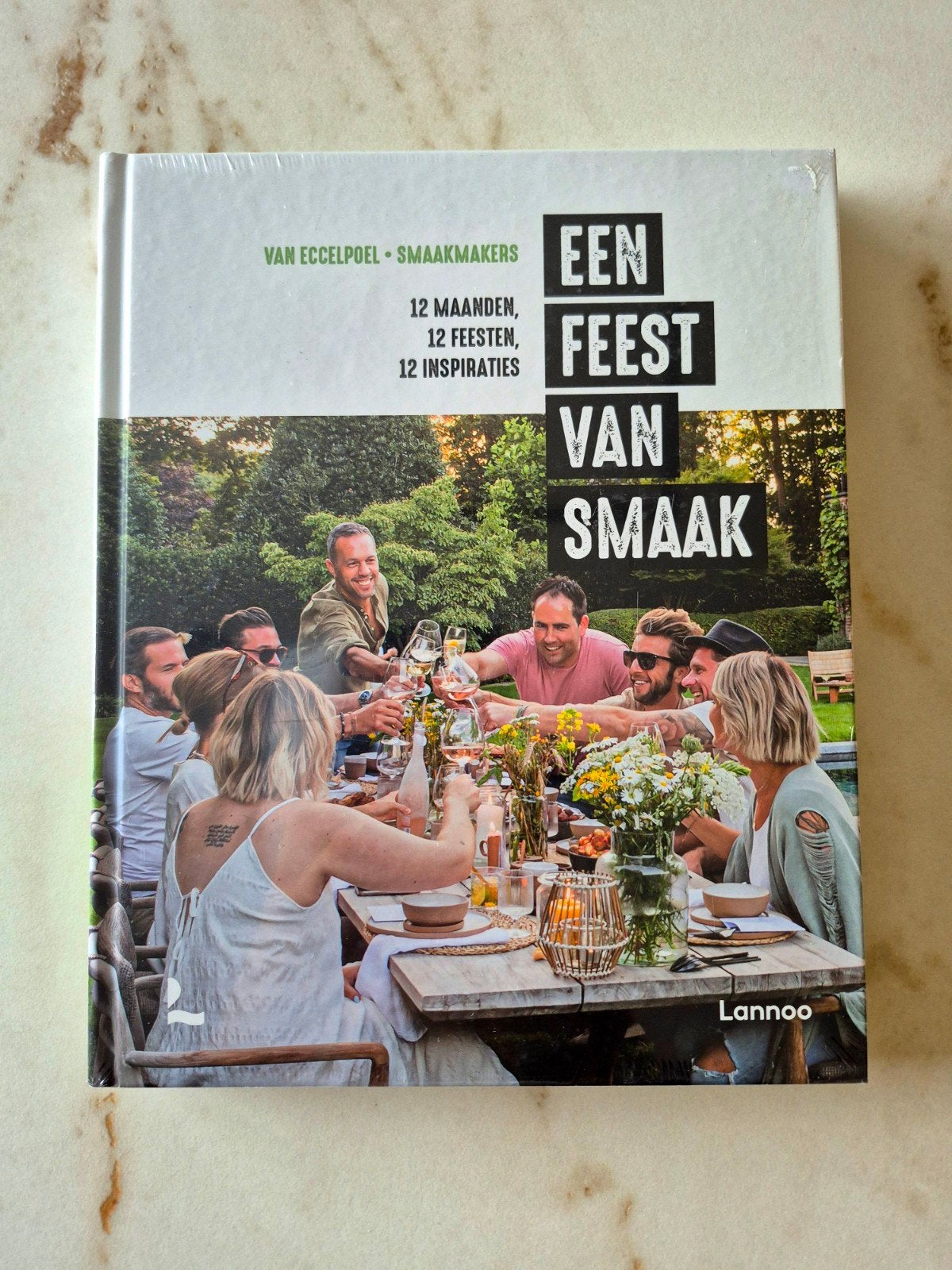 Van Eccelpoel - Een feest van smaak, Livres, Livres de cuisine, Neuf, Enlèvement ou Envoi