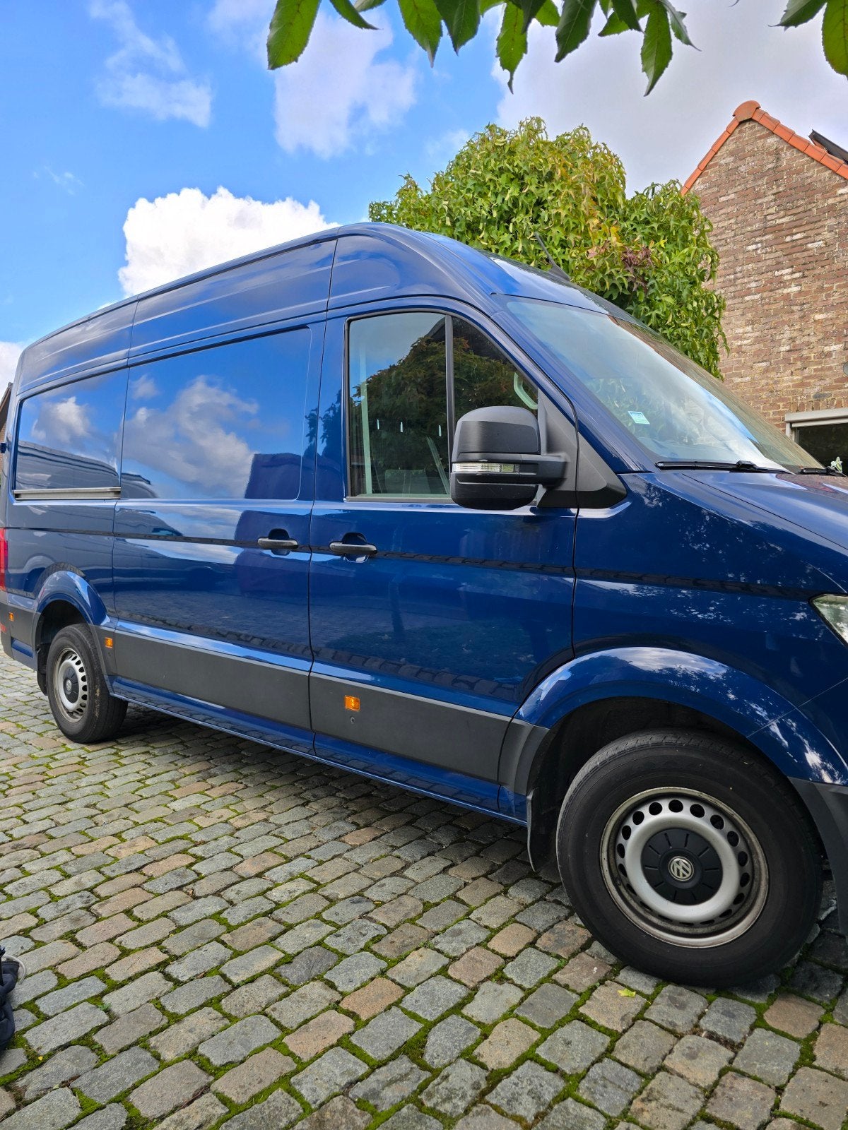 Volkswagen Crafter STORING ROETFILTER, Auto's, 4 deurs, Stof, 4 cilinders, Blauw