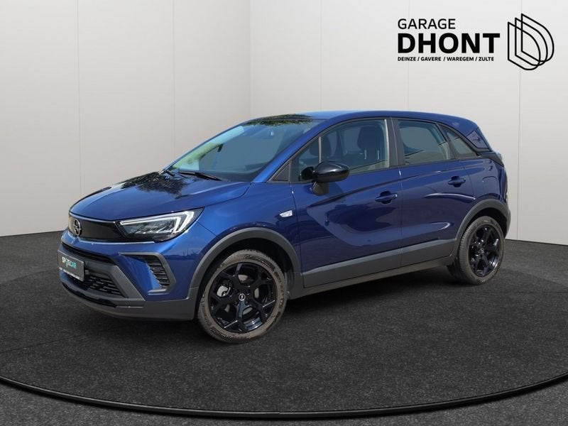 Opel Crossland Edition - 1.2 Benzine - Manueel - 110PK, Auto's, Voorwielaandrijving, Stof, 1199 cc, Blauw