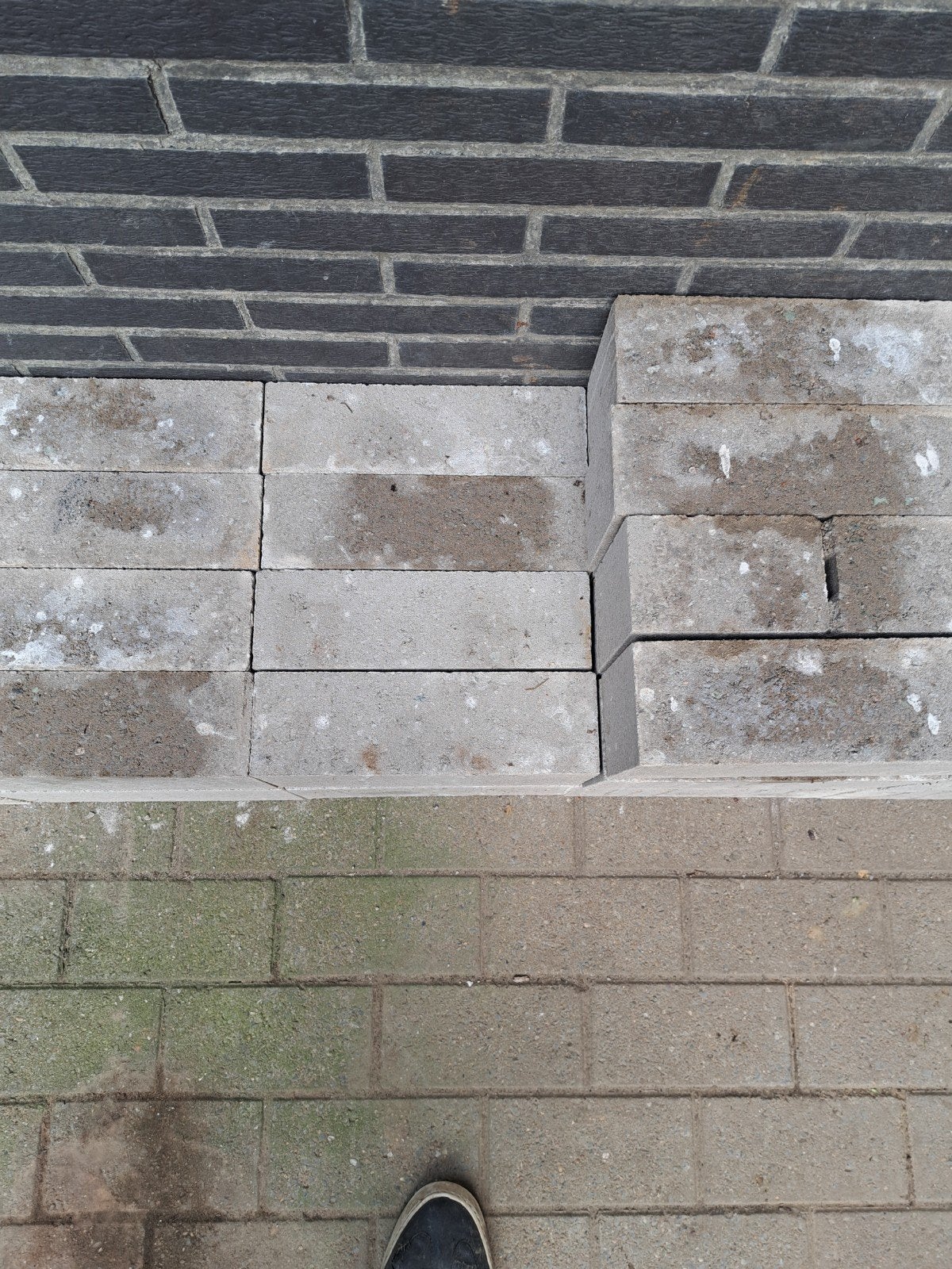 betonsteen 29x9x14, Doe-het-zelf en Bouw, Ophalen, Nieuw, Beton