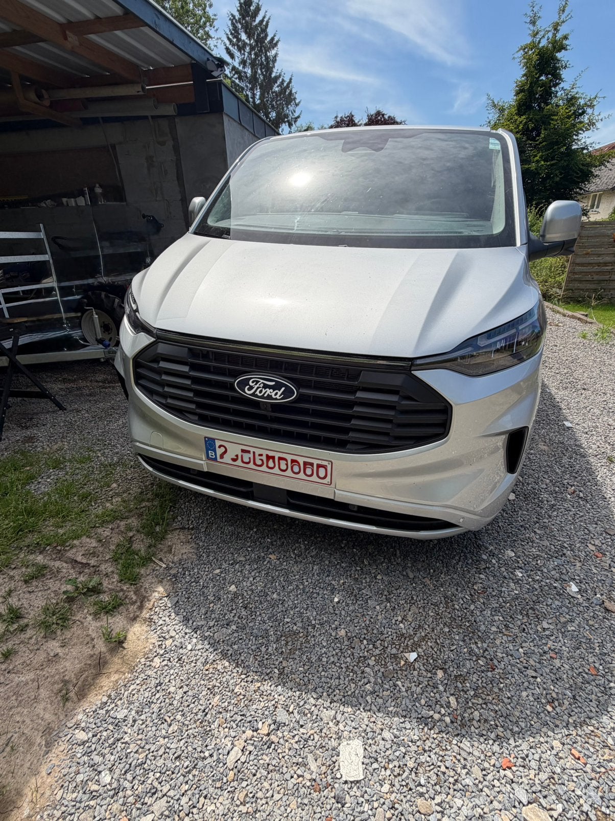 Ford transit custom V710 320s limited 2.0TD136 T6.2. 136pk, Auto's, Stof, 4 cilinders, Diesel, 5 deurs