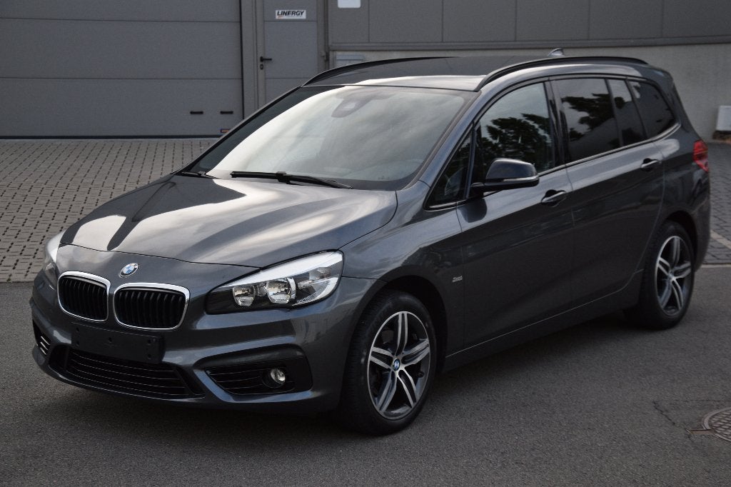 BMW 216 Gran Tourer dA 7pl., Argent ou Gris, Achat, Capteur de lumière, Euro 6