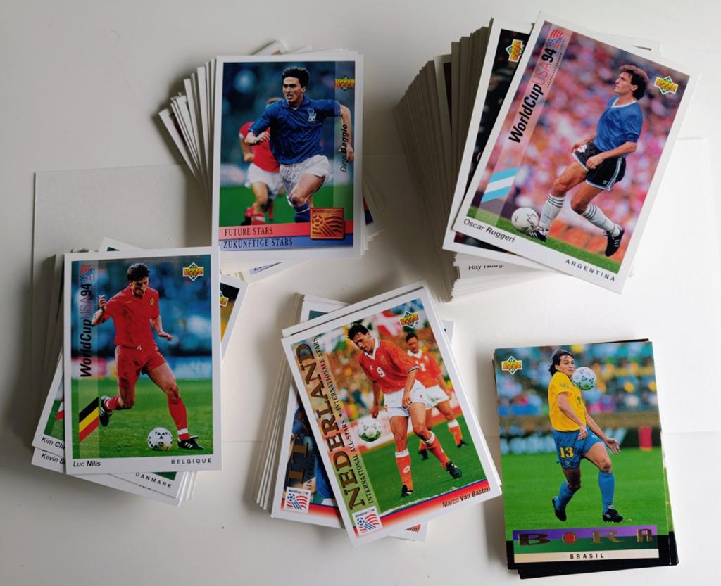 Football cartes World Cup 1994, Enlèvement ou Envoi