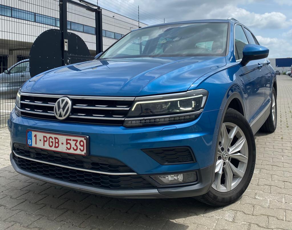 Volkswagen tiguan automaat benzine Te Koop, Auto's, 1498 cc, 4 cilinders, Alcantara, 5 zetels