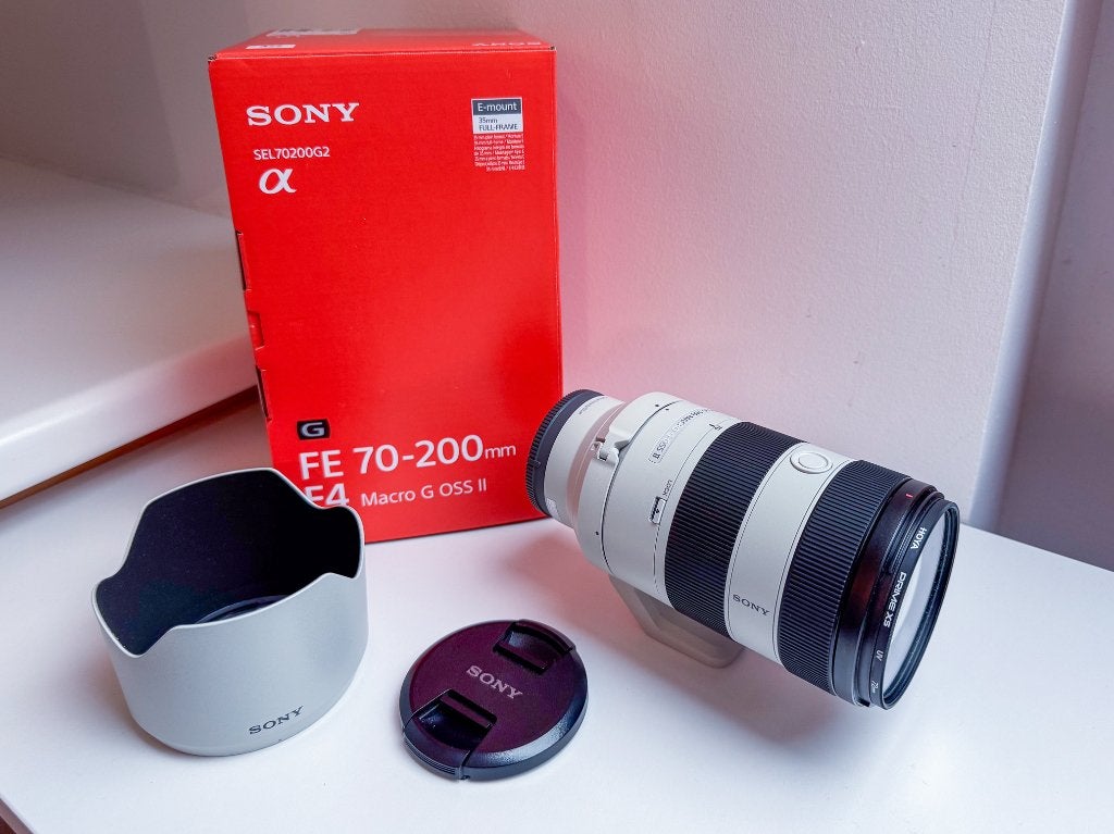 Sony FE 70-200mm f/4 Macro G OSS II, Enlèvement ou Envoi, Comme neuf, Sony, Filtre inclus
