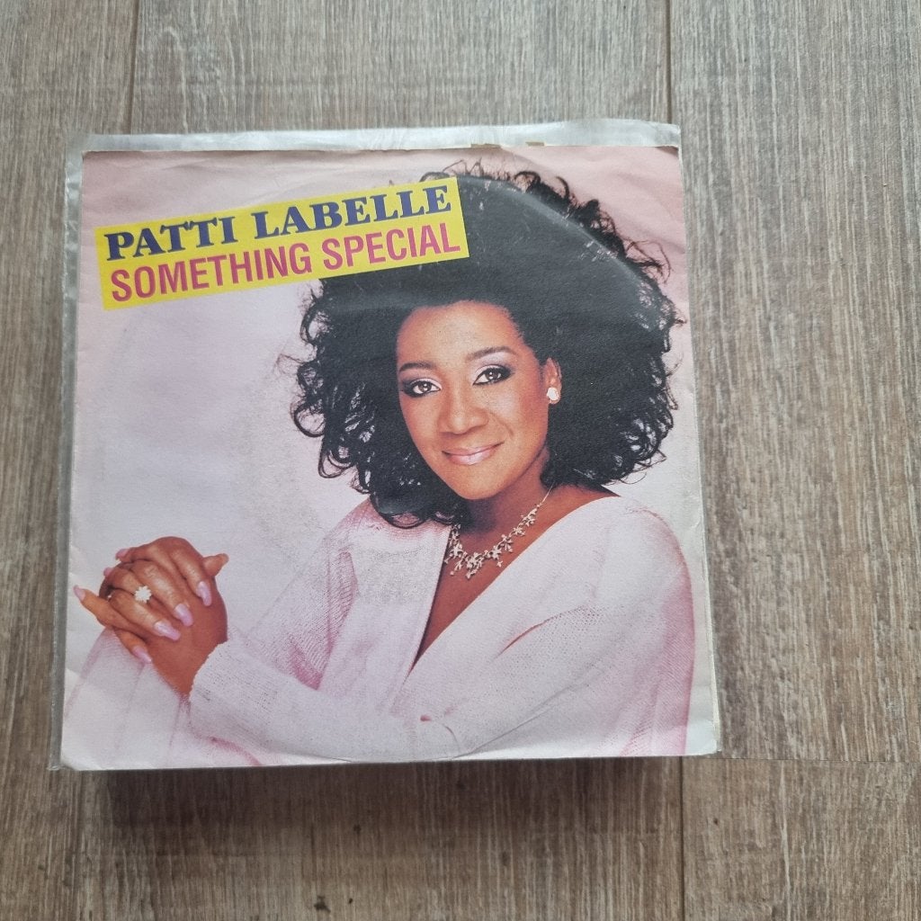 7" Patti Labelle - Something special, CD & DVD, Enlèvement ou Envoi, Utilisé, 7 inch, R&B et Soul