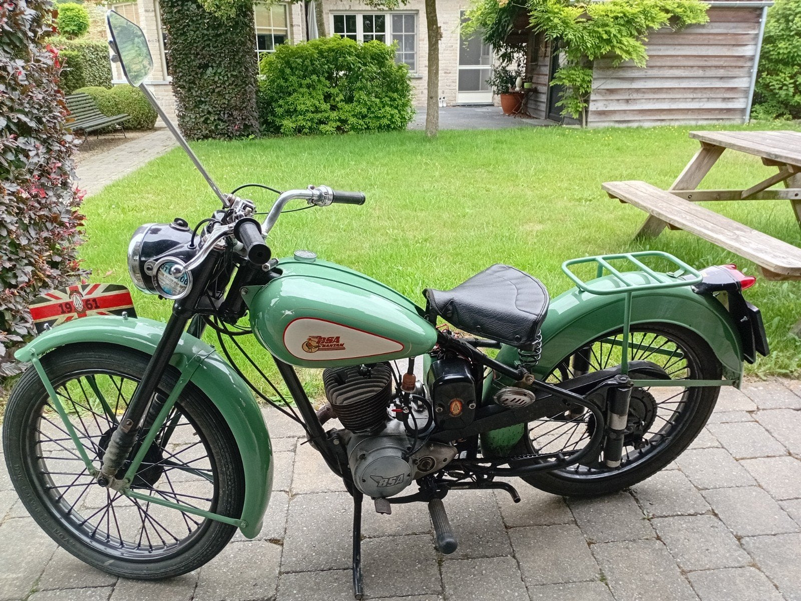 BSA Bantam