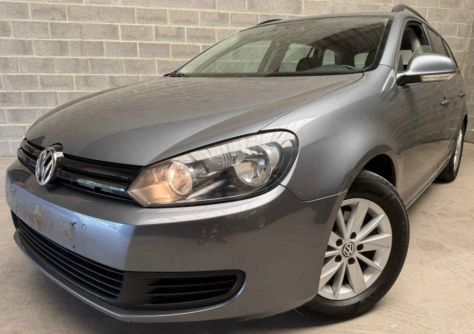 Golf 6 Break / 1.6 TDI / 105ch / AC / Prêt à immatriculer, Achat, Entreprise, Boîte manuelle, 5 portes