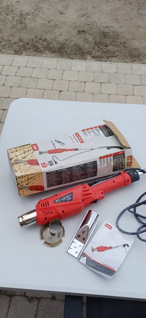 VAR onkruidbrander met BBQ starter Nieuw, Tuin en Terras, Ophalen, Zo goed als nieuw