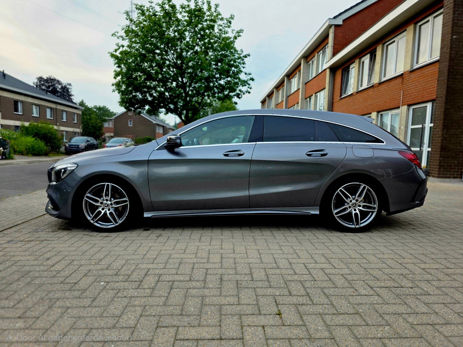 Mercedes-Benz CLA 180 benzine. *AMG PACK*, Autos, Achat, Euro 6, Noir, 5 portes