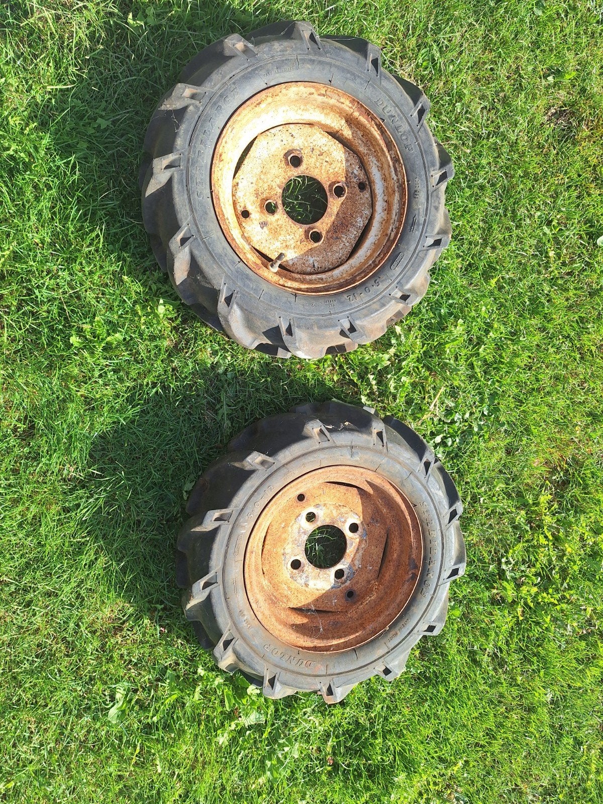 Roues de motoculteur 12 pouces, Articles professionnels, Enlèvement
