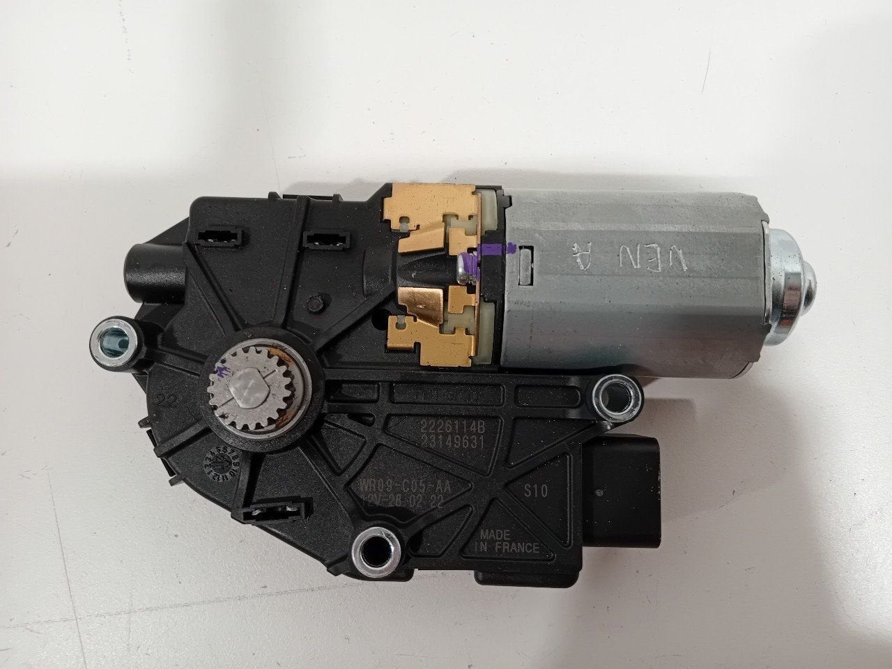 Motor open dak Hyundai Tucson, Onderdelen@venauto.nl, Van der Ven Autorecycling B.V., Gebruikt, Ettenseweg 76, 4706 PB Roosendaal, The Netherlands