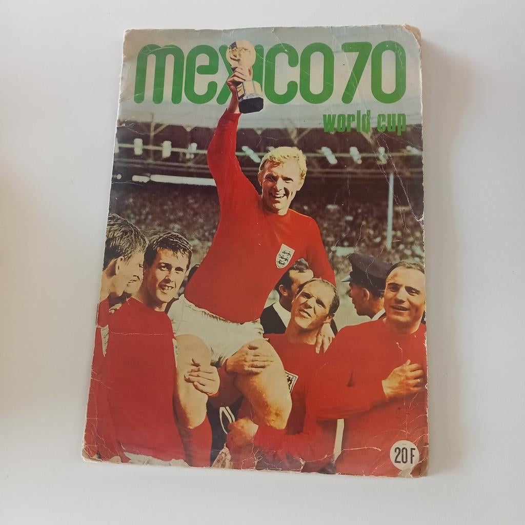 Album de la Coupe du monde de football de Mexico 1970, CD & DVD, DVD | Sport & Fitness, Enlèvement ou Envoi, Football