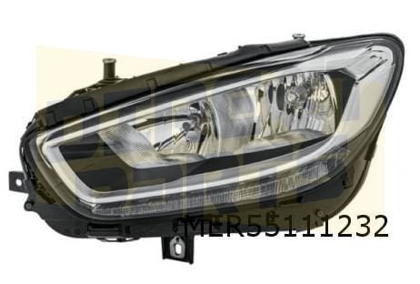 Mercedes-Benz Citan (10/21-)  koplamp Rechts (halogeen) OES!, -, Verzenden, Nieuw, -