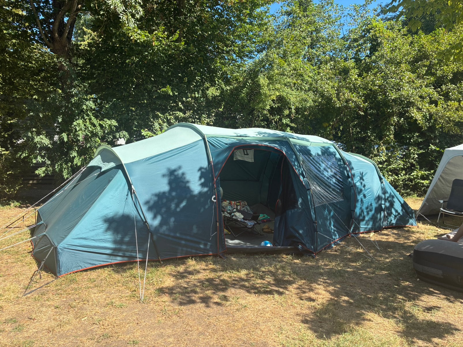 Arpenaz 8.4 tent voor 8 personen, Ophalen, Zo goed als nieuw