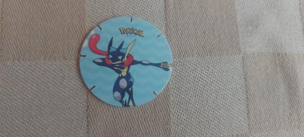 pokemon flippo zeldzaam gelimiteerd Greninja, Ophalen of Verzenden, Nieuw