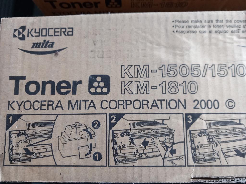 KYOCERA TONERS  type niet meer verkrijgbaar in de handel, Computers en Software, Printerbenodigdheden, Ophalen, Nieuw, Toner, KYOCERA