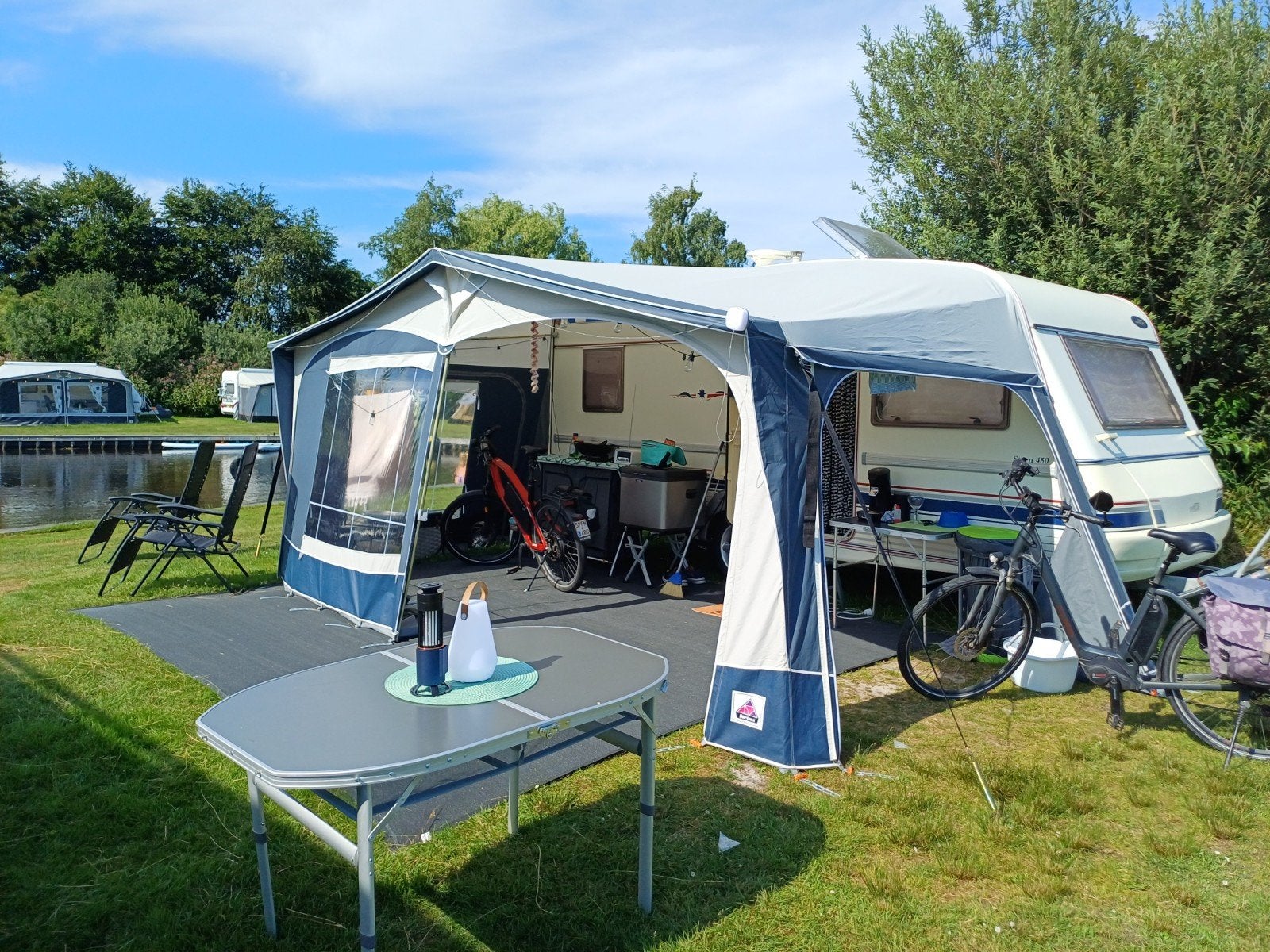 Très beau store Dorema Atlantis taille 12 (925-950), Caravanes & Camping, Particulier