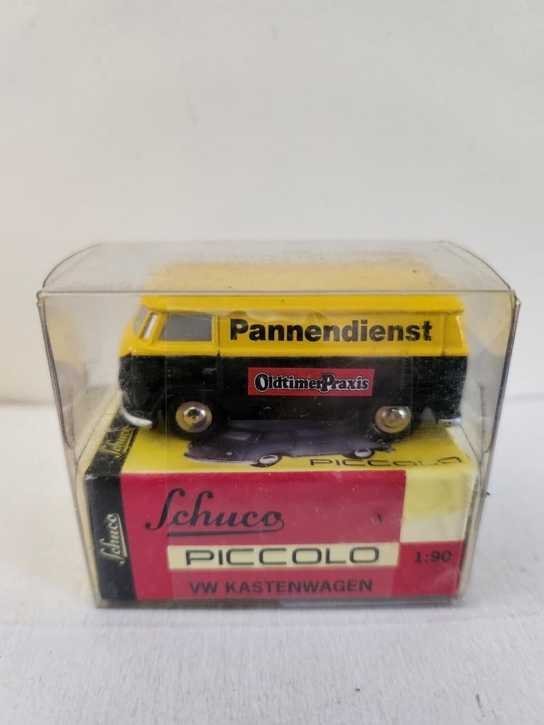Schuco Piccolo VW Kastenwagen (2002), Hobby & Loisirs créatifs, Voitures miniatures | 1:87, Enlèvement ou Envoi, Schuco