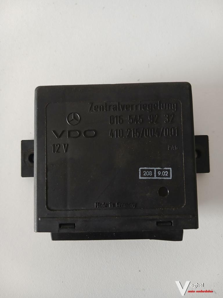 VW LT bestel 2.5TD 2400162 Centrale Vergrendeling Relais VDO, Gebruikt, -, -, Ophalen of Verzenden