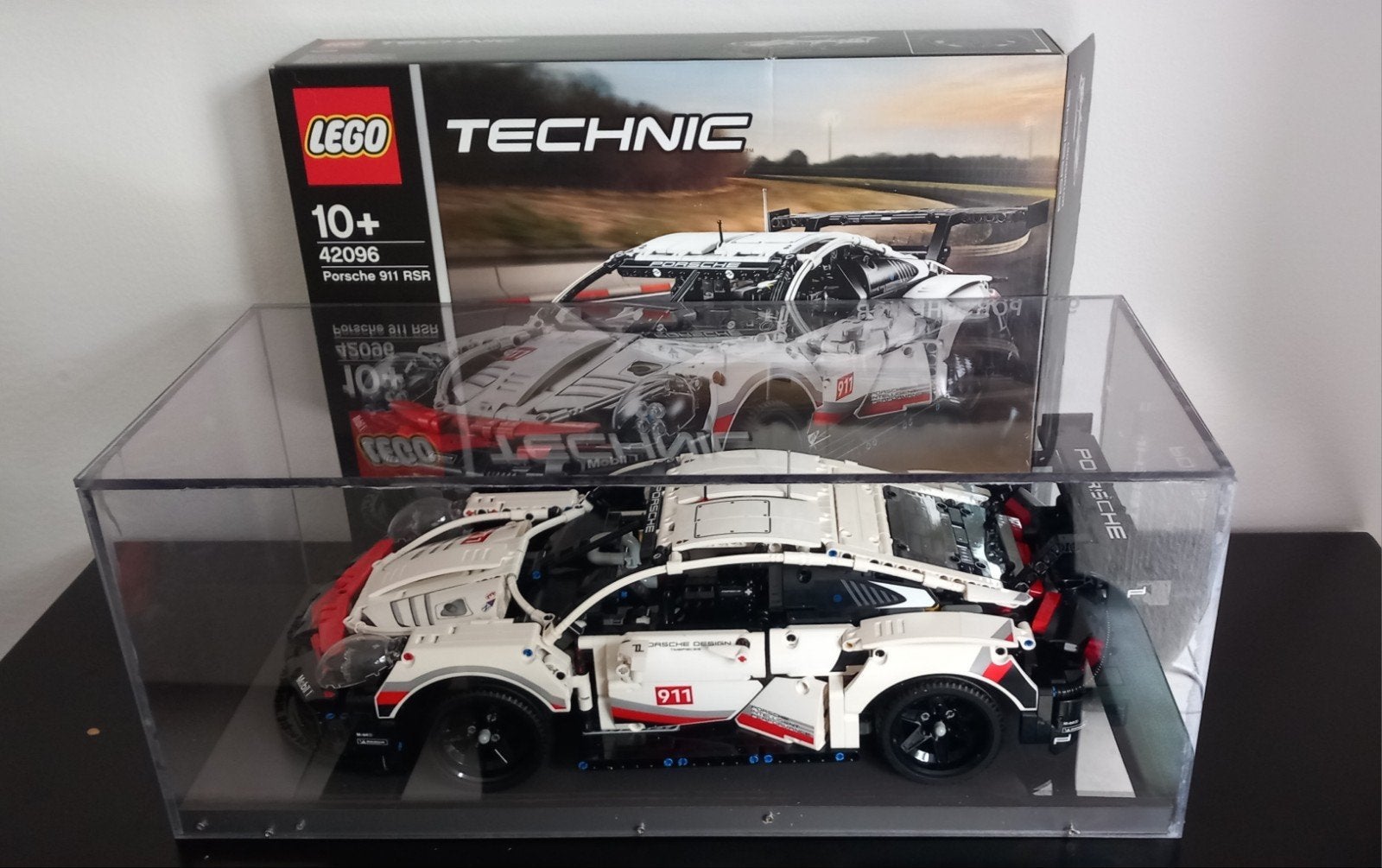LEGO Technic Porsche 911 RSR ( Setnummer 42096 ), Ophalen