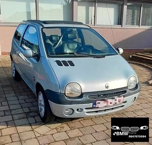 Set koplampen Renault Twingo Initale Paris, Renault, -, Origine de la pièce connue, Utilisé