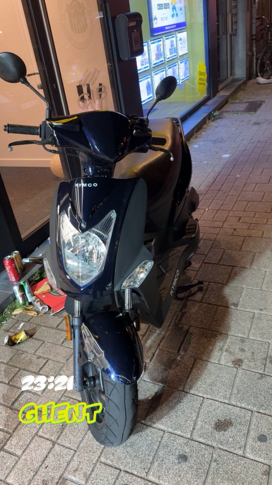 Kymco  2020, Ophalen of Verzenden, Zo goed als nieuw