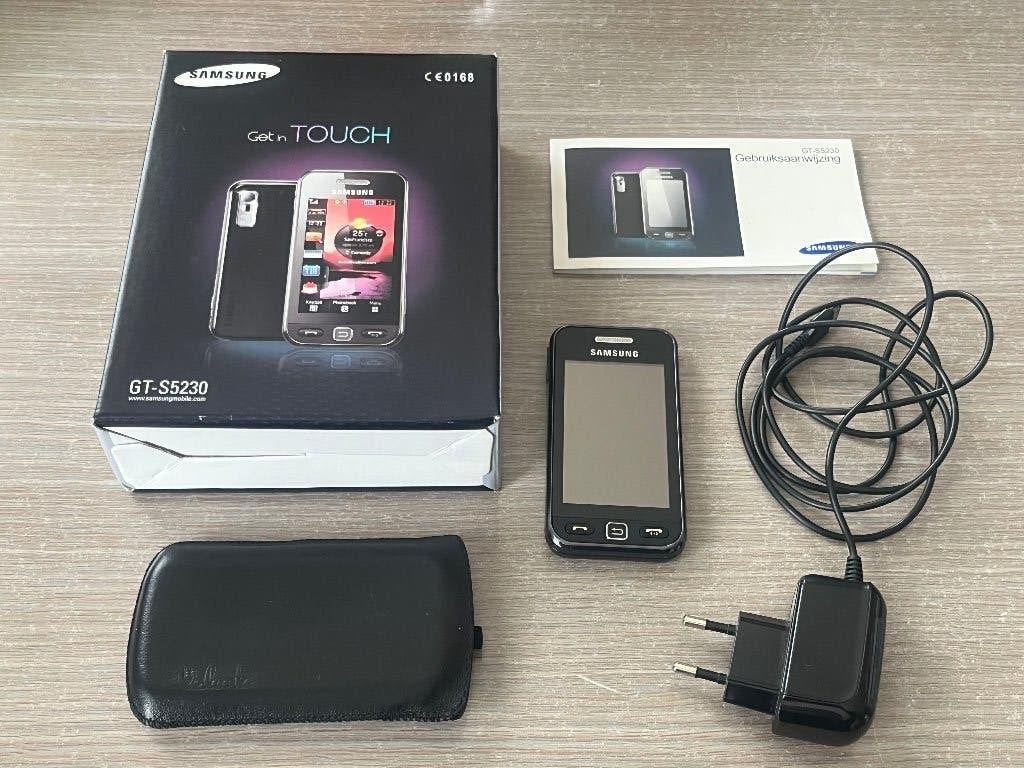 Get In Touch GT-S5230 Samsung gsm, Télécoms, Téléphonie mobile | Samsung, Enlèvement ou Envoi, 3 à 6 mégapixels, Comme neuf, Écran tactile