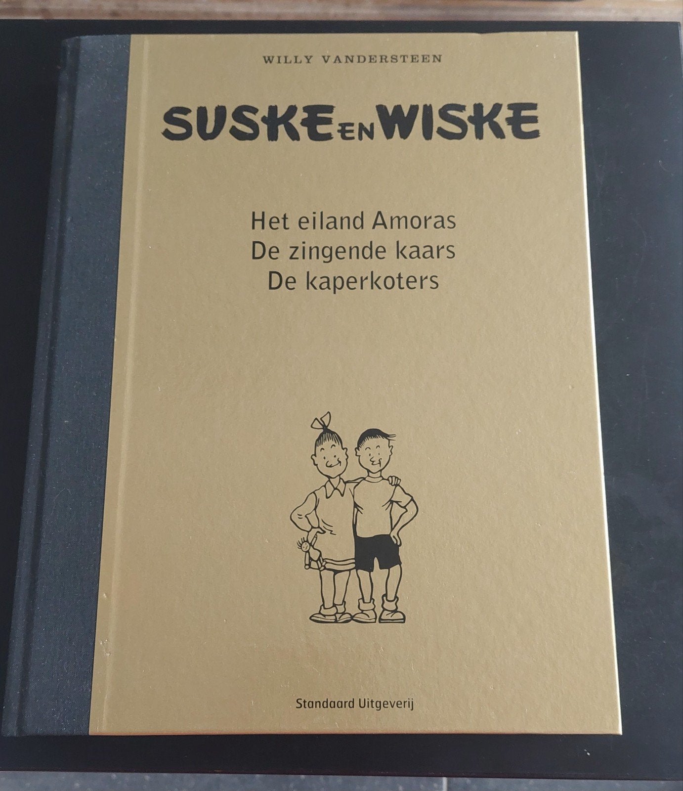Willy Vandersteen - Suske en Wiske feesteditie, Boeken, Ophalen, Willy Vandersteen