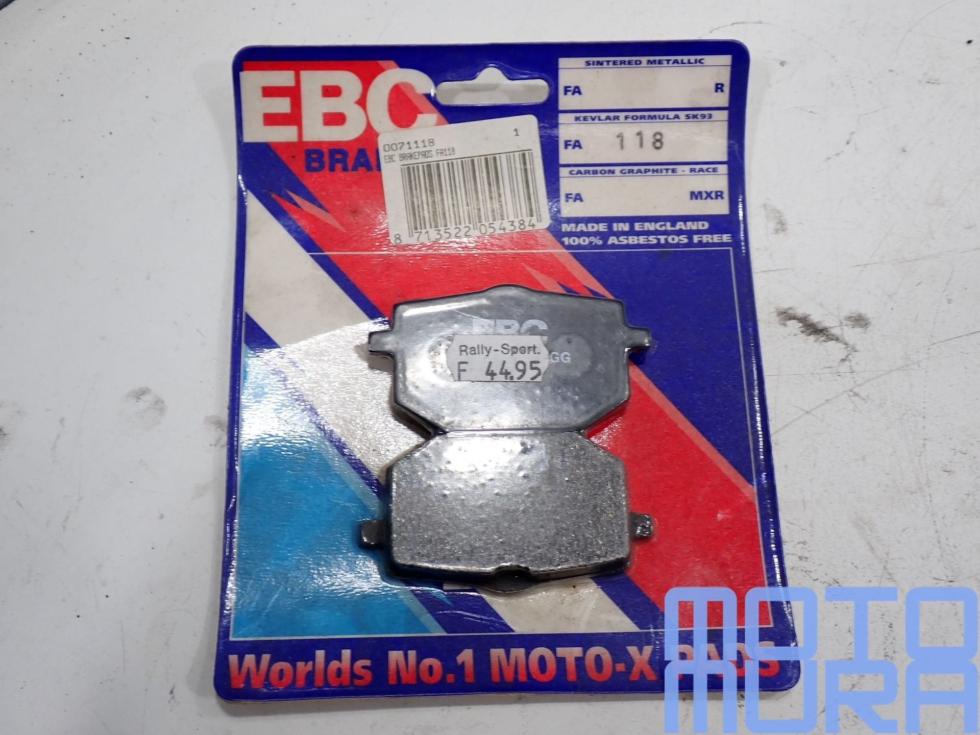 EBC FA118 Organisch remblokken voor Yamaha XT600 – organisch, -, -, Nieuw, Ophalen of Verzenden