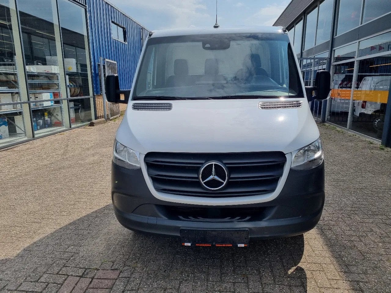 Mercedes-Benz Sprinter 516 CDI Chassis Cabine 4.33 WB GVW 35, Auto's, Bestelwagens en Lichte vracht, Achterwielaandrijving, Gebruikt