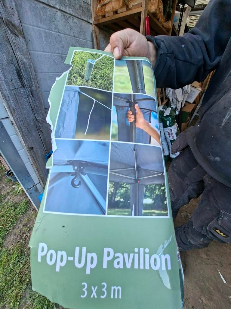 Partytent, Tuin en Terras, Ophalen, Partytent