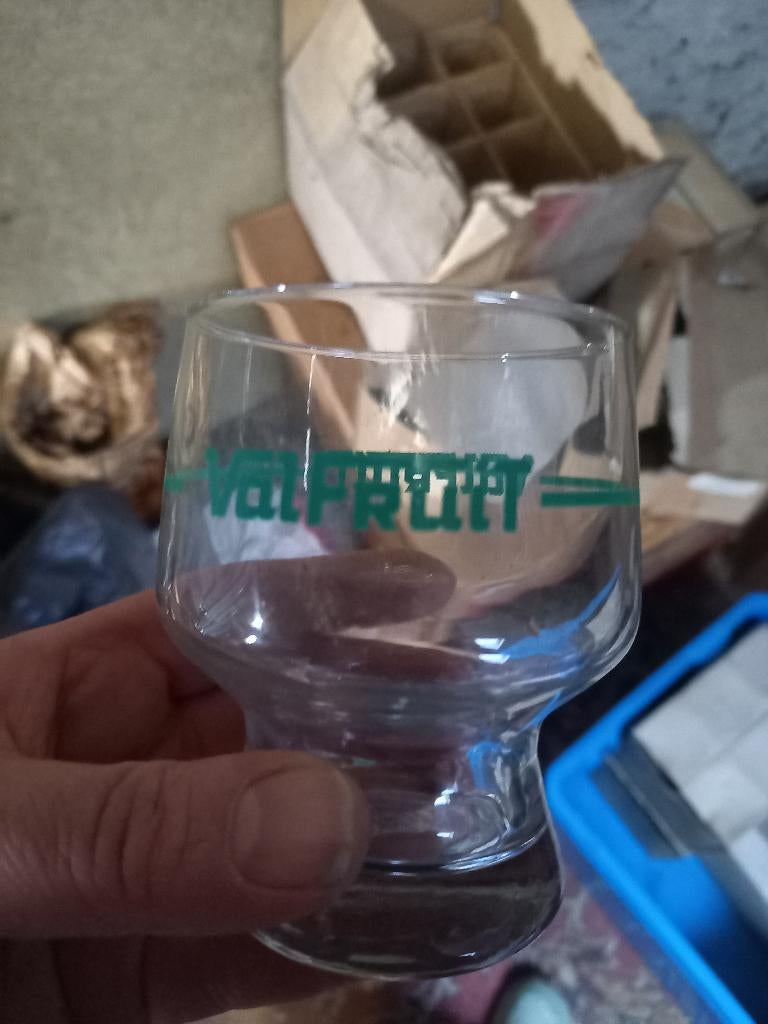 6 glazen, Ophalen of Verzenden, Nieuw, Glas, Glas of Glazen