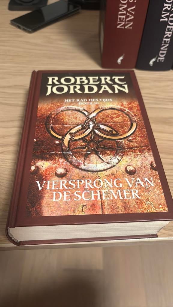 Het Rad des Tijds 10 - Viersprong van de Schemer, Boeken, Fantasy, Ophalen, Robert Jordan