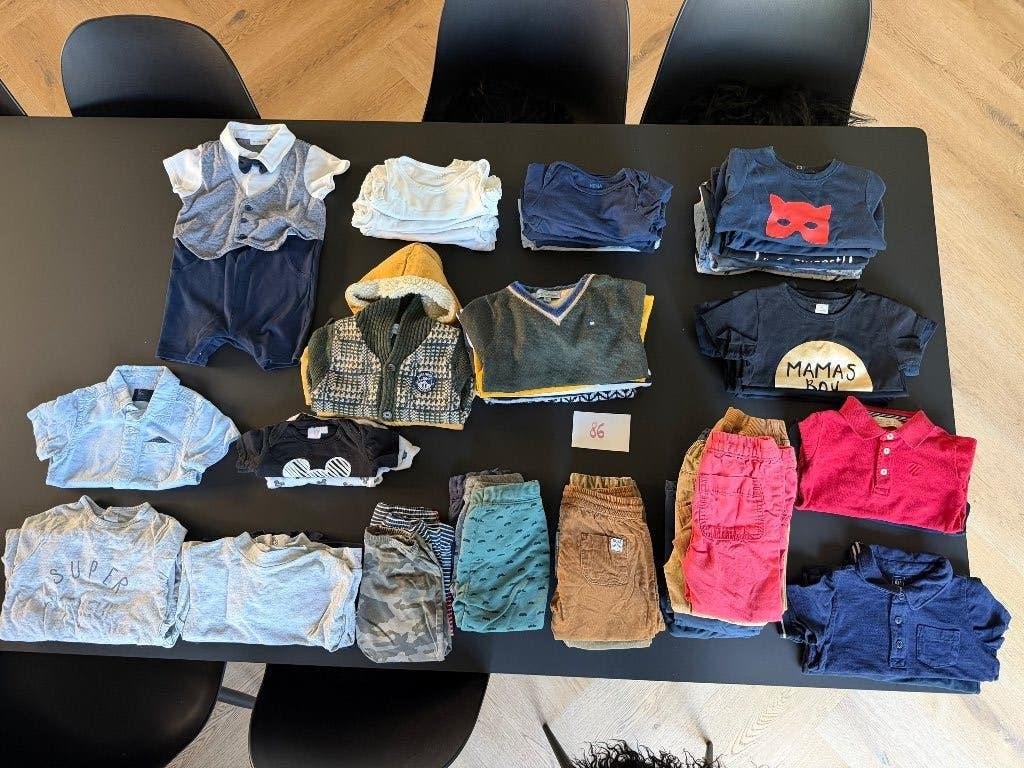 Kleding jongen maat 86, Ophalen, Gebruikt, Jongetje, Overige typen