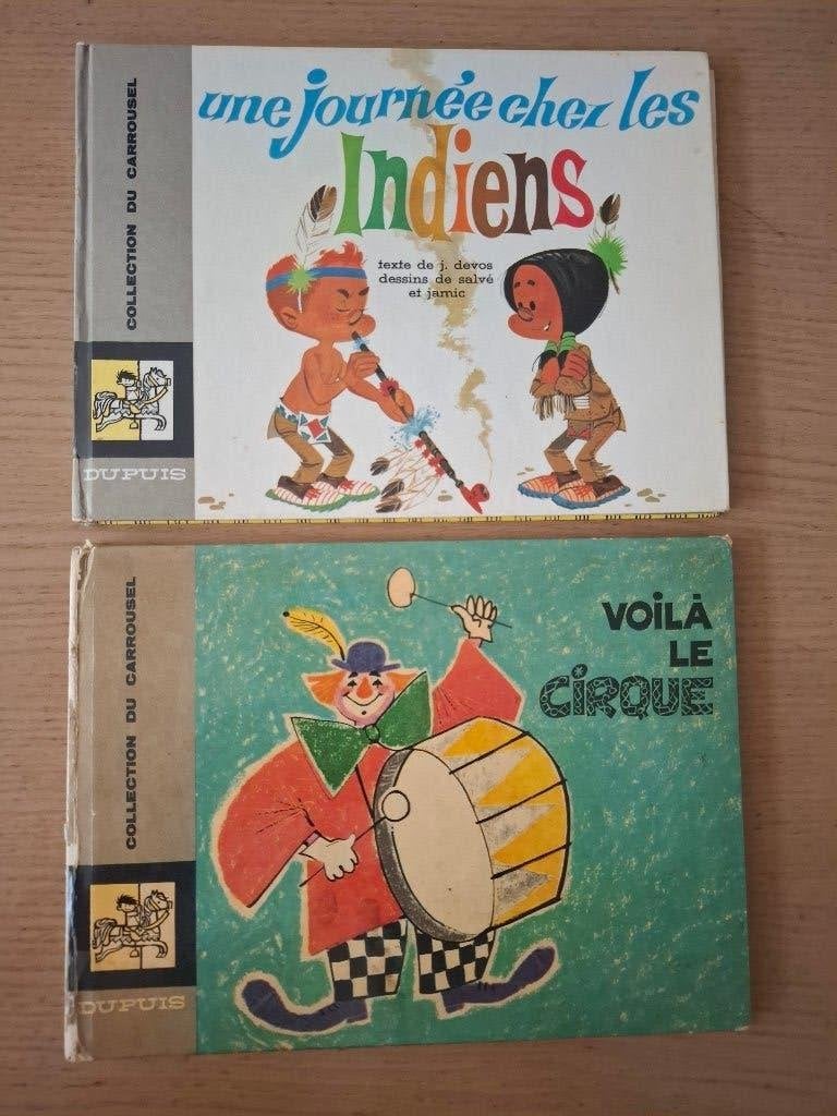 BD Collection du Carrousel, Livres, Enlèvement ou Envoi, Utilisé