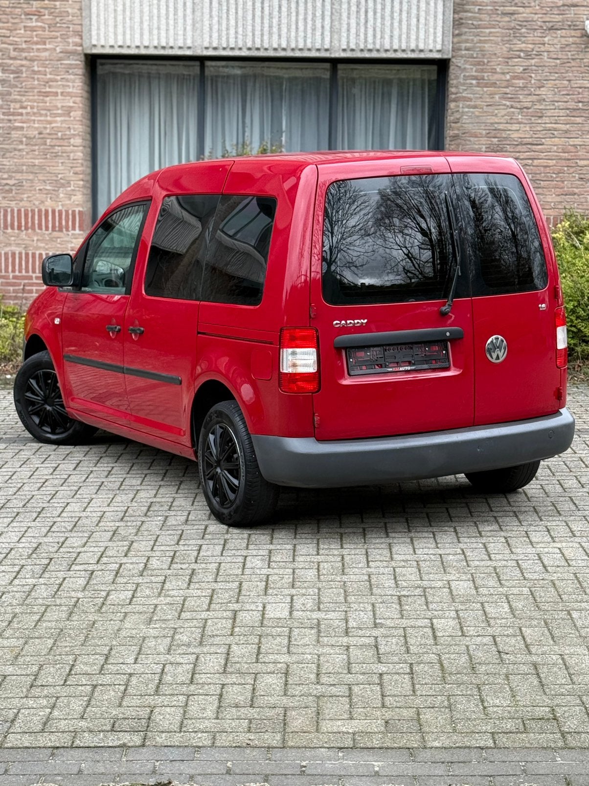 Volkswagen Caddy 7 zitplaatsen 1.6 Benzine Airco, Auto's, Bestelwagens en Lichte vracht, Volkswagen, 7 zetels, Bedrijf, Handgeschakeld