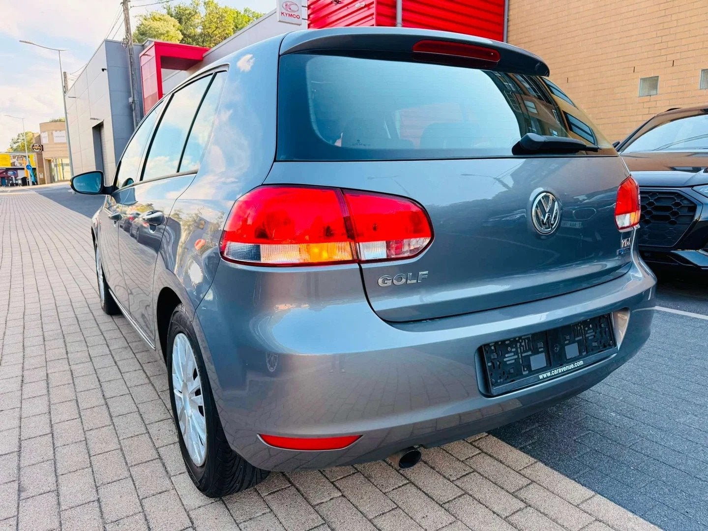 Volkswagen Golf Golf 1.6 CR TDi Trendline DPF (bj 2009), Auto's, Euro 5, Gebruikt, 4 cilinders, Bedrijf