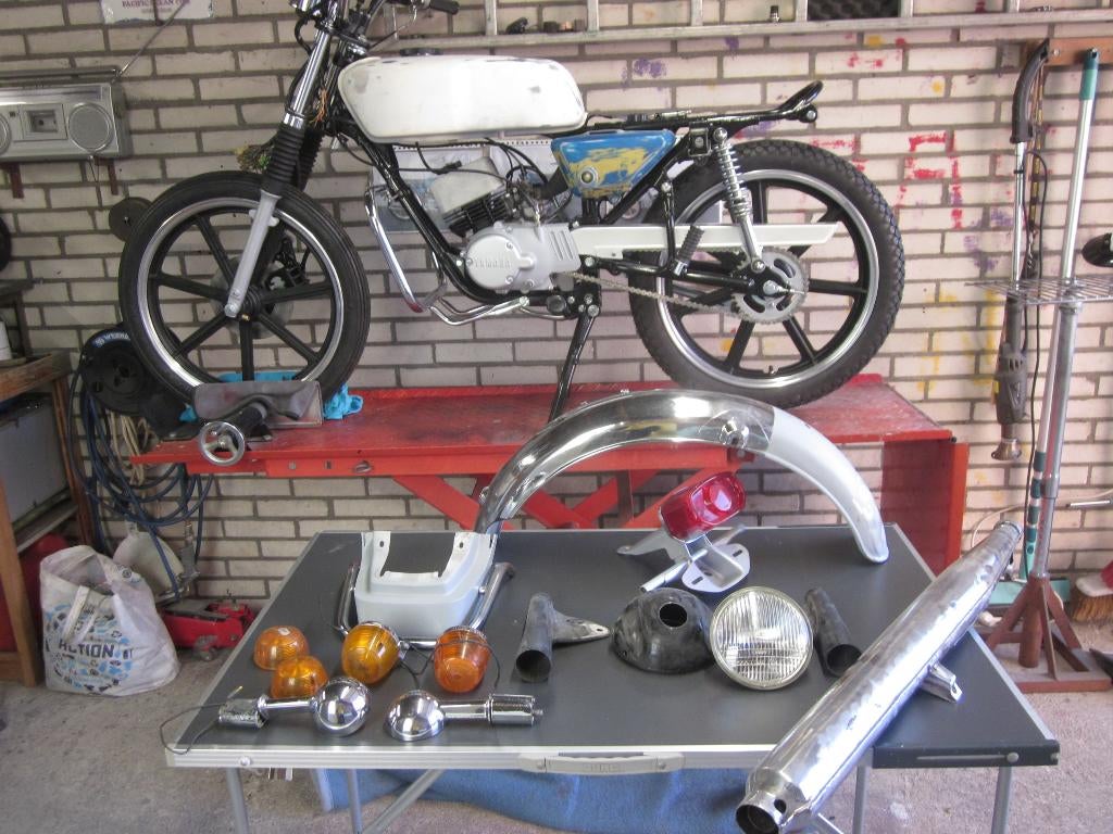 yamaha rd 50m project, Vélos & Vélomoteurs, Cyclomoteurs | Oldtimers & Ancêtres, Yamaha, Enlèvement