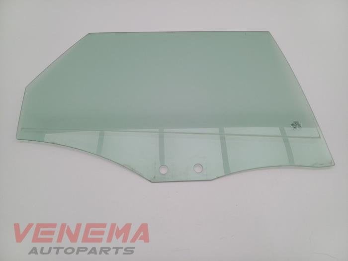 Vitre portière 4portes arrière droite d'un Audi A6, -, 3 mois de garantie, Audi, Utilisé