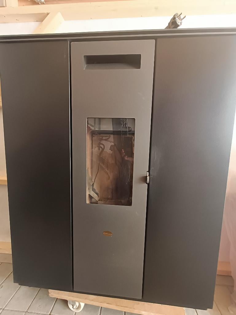 Pelletkachel, Huis en Inrichting, Kachels, Ophalen, Overige brandstoffen, Zo goed als nieuw, Pelletkachel