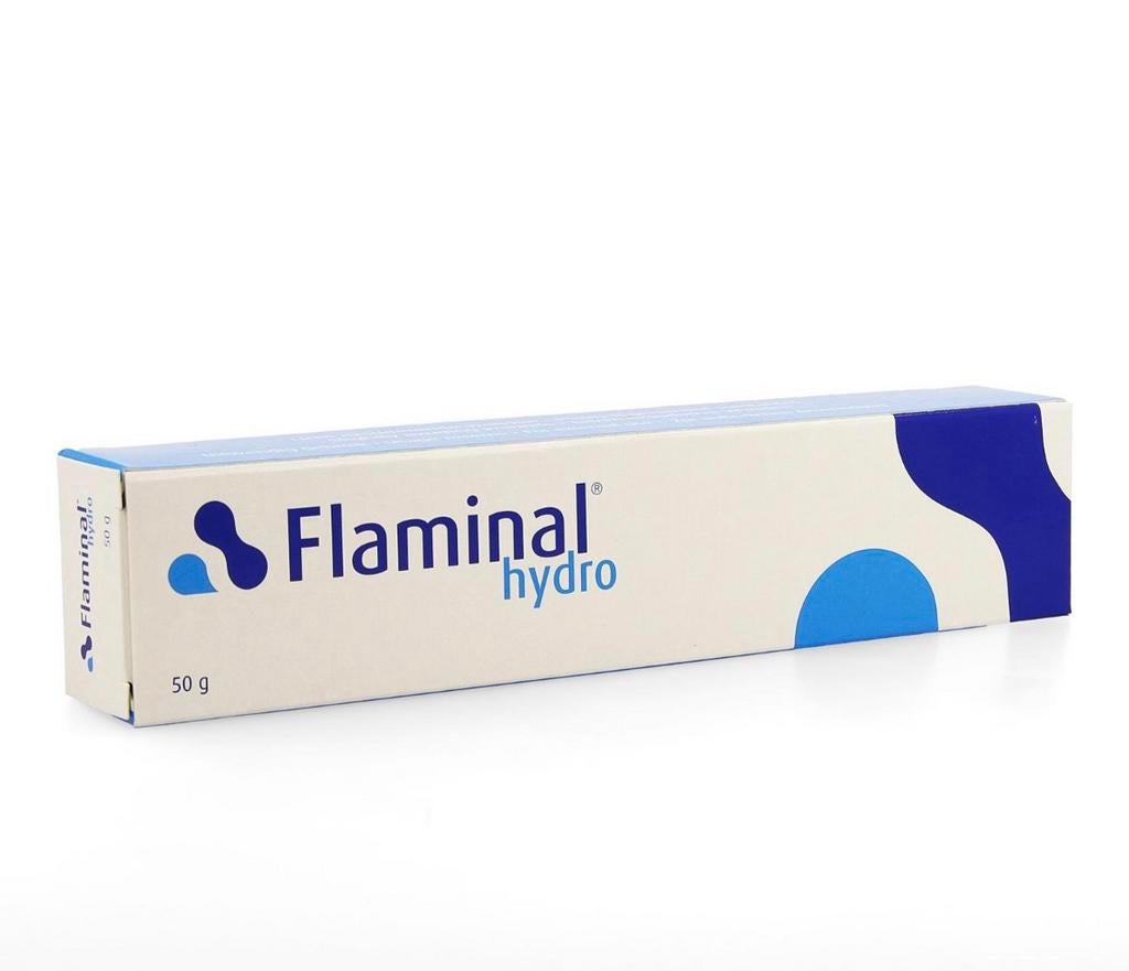 Flaminal hydro 50gram nog in verpakking, Handtassen en Accessoires, Uiterlijk | Mondverzorging, Ophalen, Zo goed als nieuw
