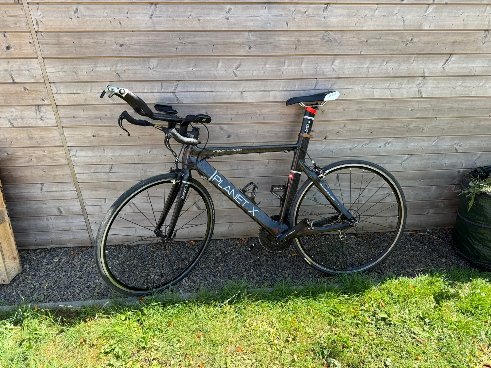 Carbon rijdritfiets, Enlèvement, Comme neuf