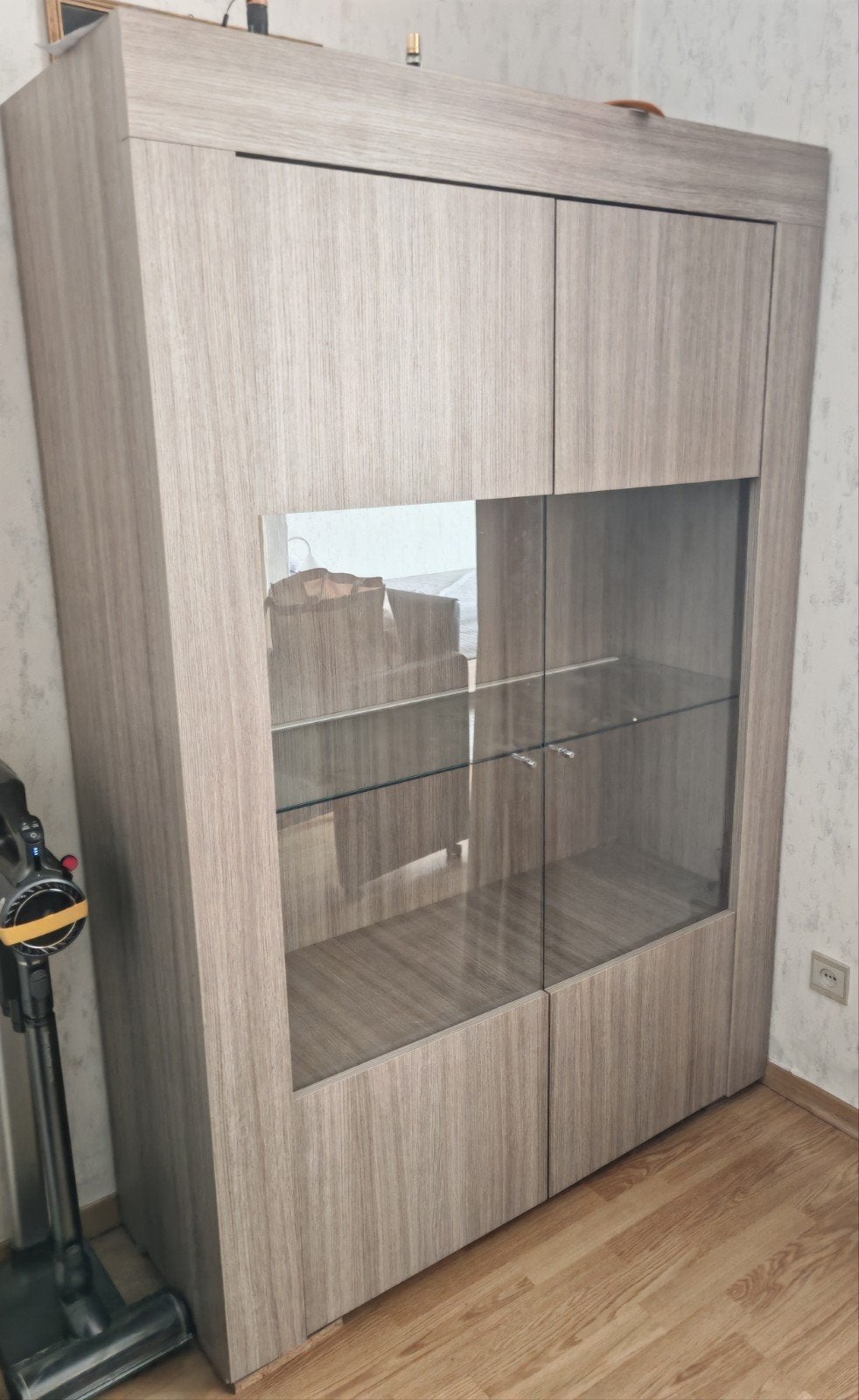 très belle armoire vitrine, Enlèvement, Comme neuf